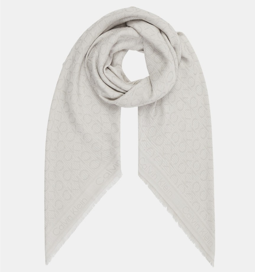 pañuelo blanco calvin klein