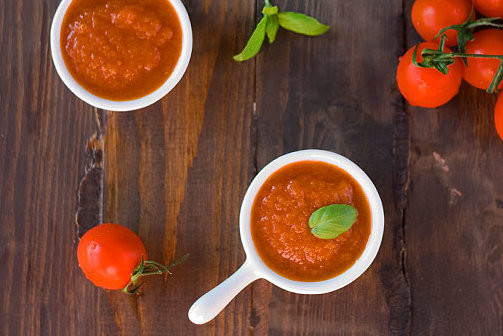 preparar salsa tomate