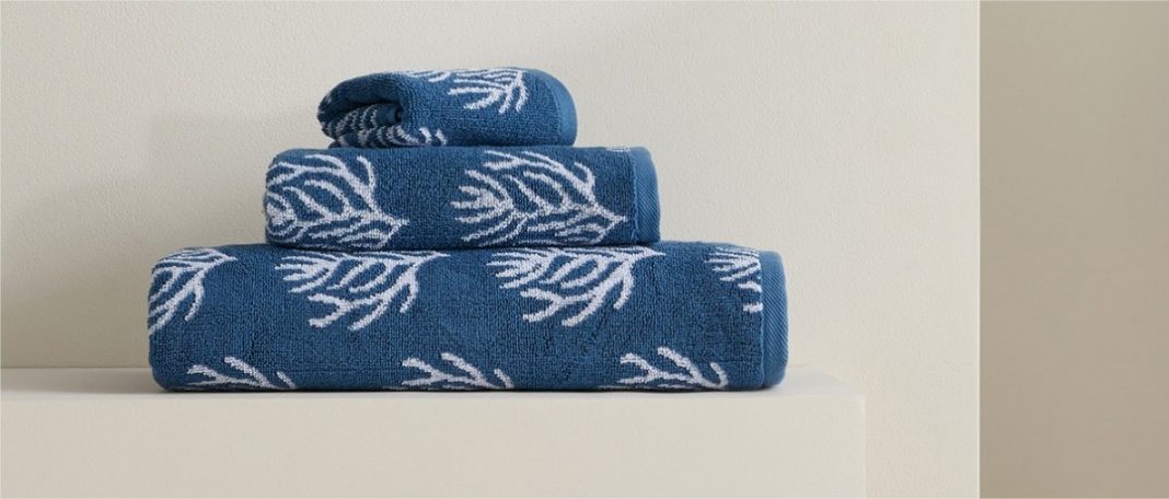 toalla baño ocean