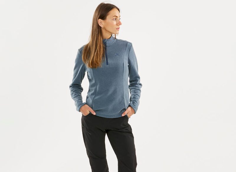 FORRO POLAR QUECHUA MH100 DE DECATHLON