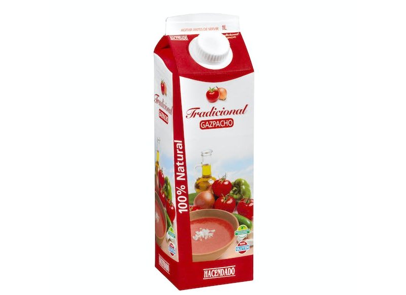 GAZPACHO, EL PRODUCTO MÁS VENDIDO DE MERCADONA