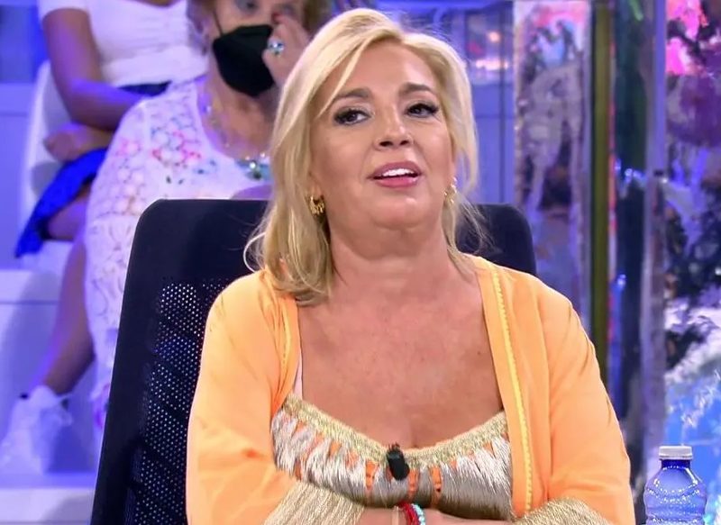 LA NUERA DE CARMEN BORREGO ARREMETERÍA CONTRA MARÍA TERESA CAMPOS