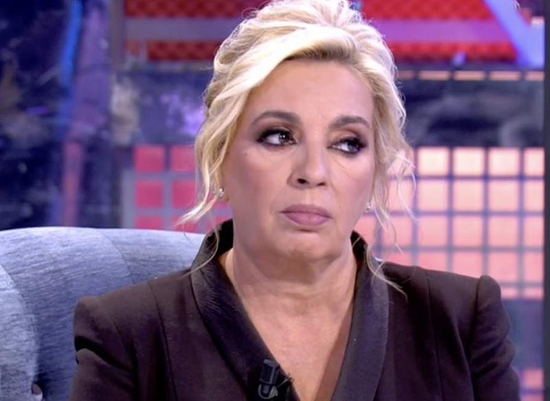 EL ENFADO DE CARMEN BORREGO