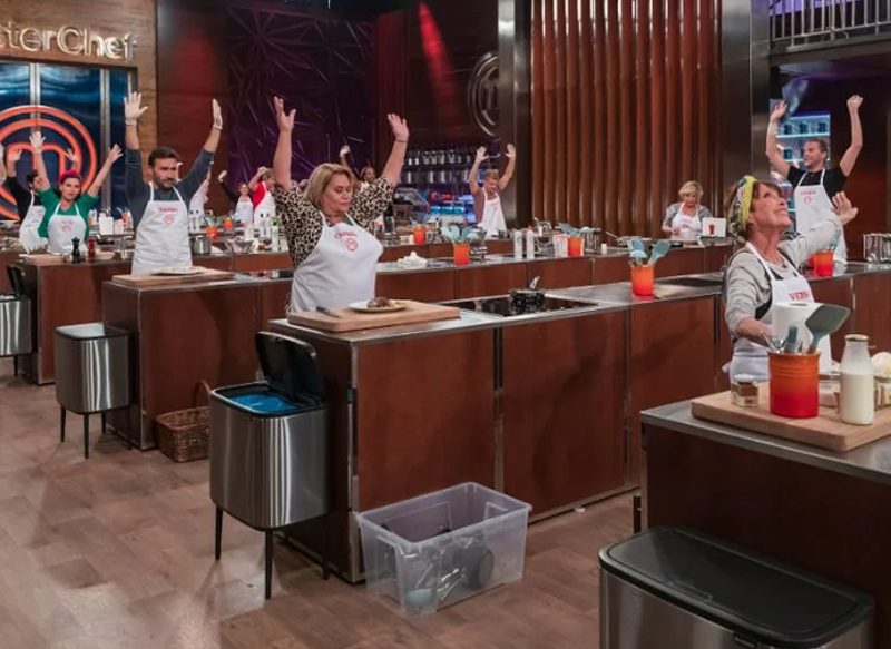 LOS FAVORITOS PARA GANAR MASTERCHEF CELEBRITY 7
