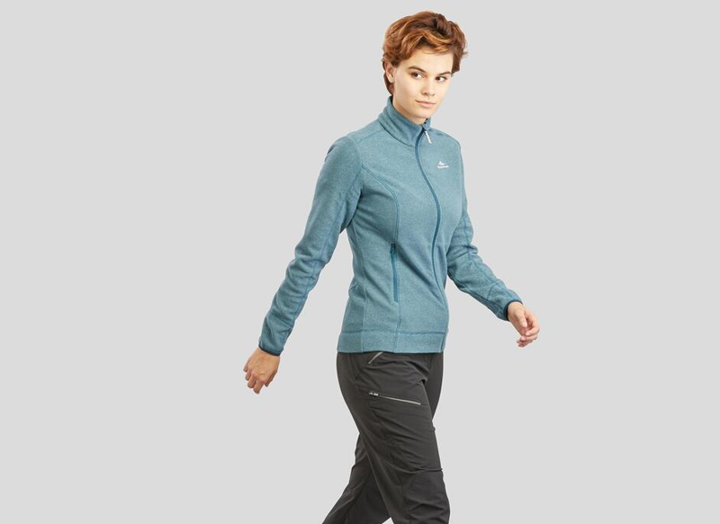 CHAQUETA POLAR DE MONTAÑA QUECHUA MH120