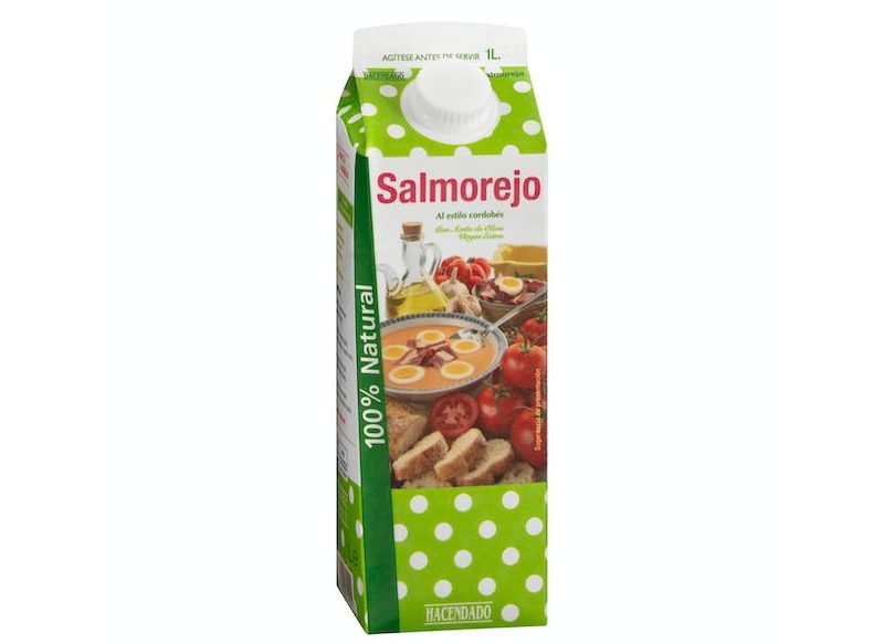 EL SALMOREJO, ENTRE LOS MÁS VENDIDOS