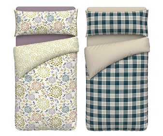 Juego de funda nórdica de microfibra