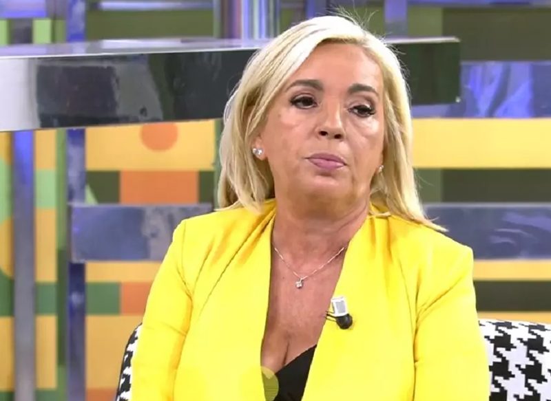 LA POLÉMICA QUE SALPICA A CARMEN BORREGO