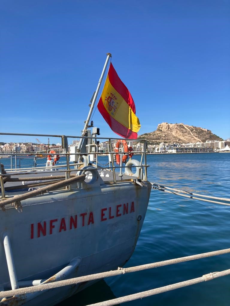 El veterano patrullero “Infanta Elena” finaliza su largo servicio en la Armada española 3 Moncloa 3 10 Moncloa