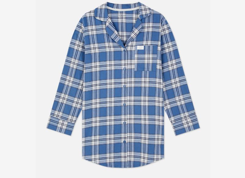 CAMISETA DE FRANELA A CUADROS DE PRIMARK