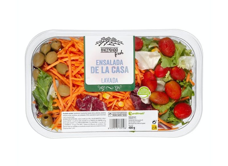 ENSALADAS DE LA CASA DE MERCADONA