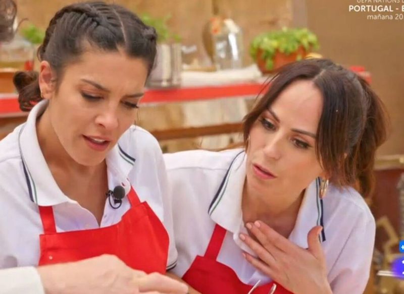MASTERCHEF CELEBRITY, SU PRIMERA EXPERIENCIA COMO CONCURSANTE
