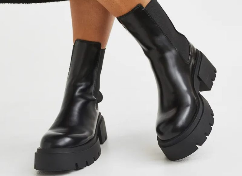 BOTAS CHELSEA CON PLATAFORMA DE H&M