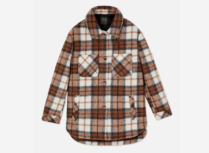 CAMISETA-CHAQUETA A CUADROS DE PRIMARK