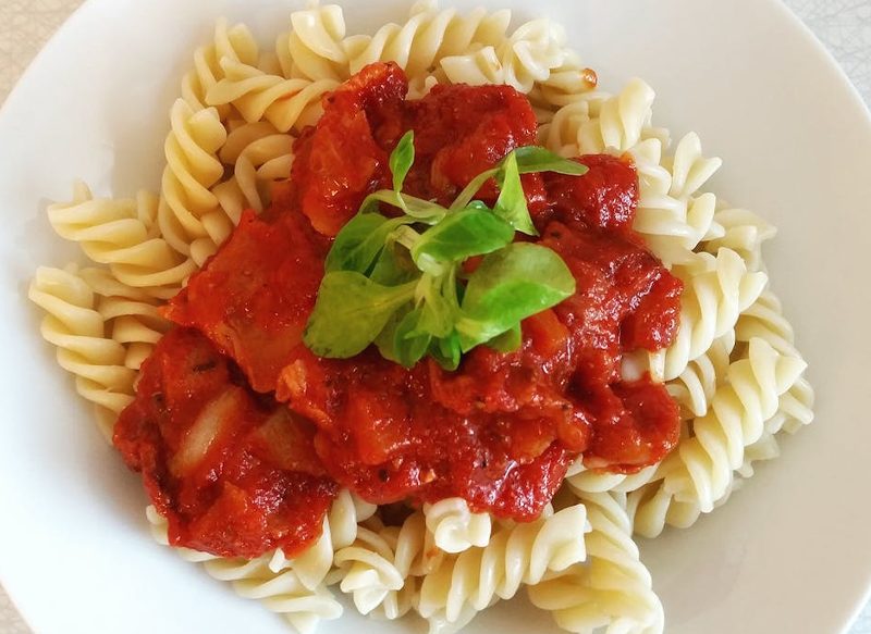 NUMEROSOS BENEFICIOS DE CONSUMIR SALSA DE TOMATE