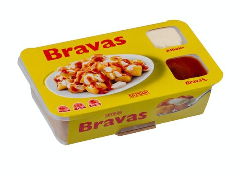 PATATAS BRAVAS, ENTRE LOS MÁS DEMANDADOS DE MERCADONA
