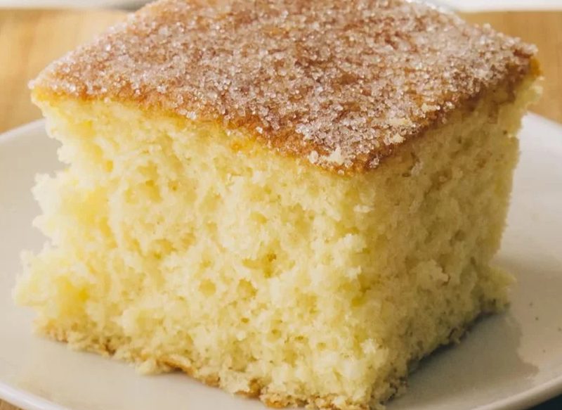 BIZCOCHO DE LIMÓN, UN POSTRE DELICIOSO