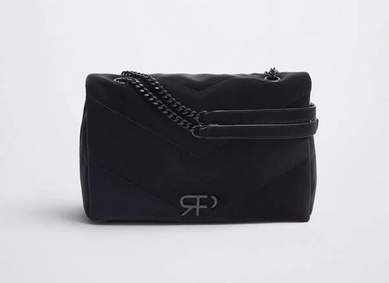 BOLSO ACOLCHADO ASA DE CADENA DE PARFOIS