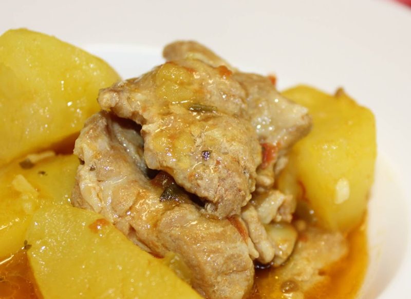 CONTINUANDO CON LA RECETA DE COSTILLAS DE CERDO