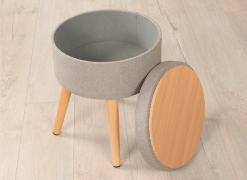 TABURETE NÓRDICO HOME CREATION DE ALDI