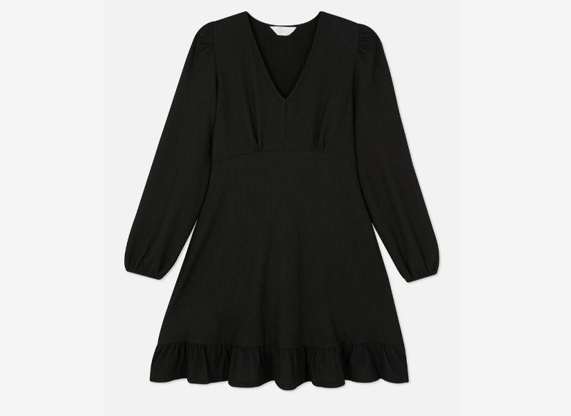 VESTIDO CORTO DE MANGA LARGA DE PRIMARK
