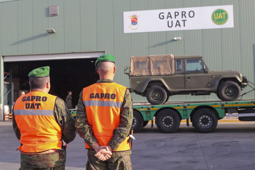 El Ministerio de Defensa sigue enviando a Ucrania su material de defensa más prescindible 1 Moncloa 52408547525 4b469d74f7 o Moncloa