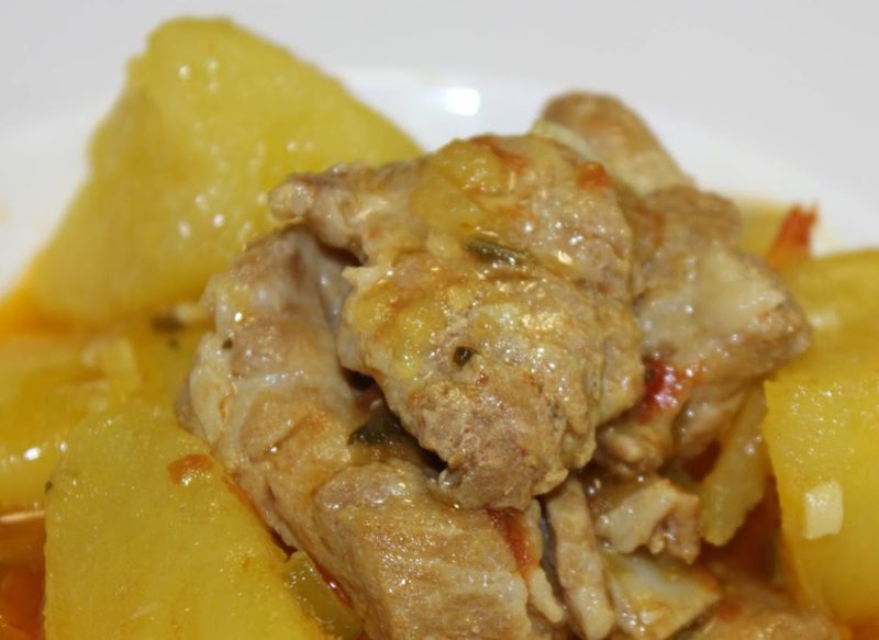 PREPARACIÓN DE LAS PATATAS