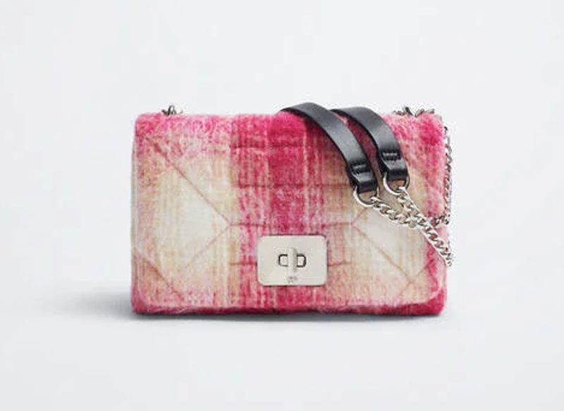 BOLSO TIE-DYE CON CADENA DE PARFOIS