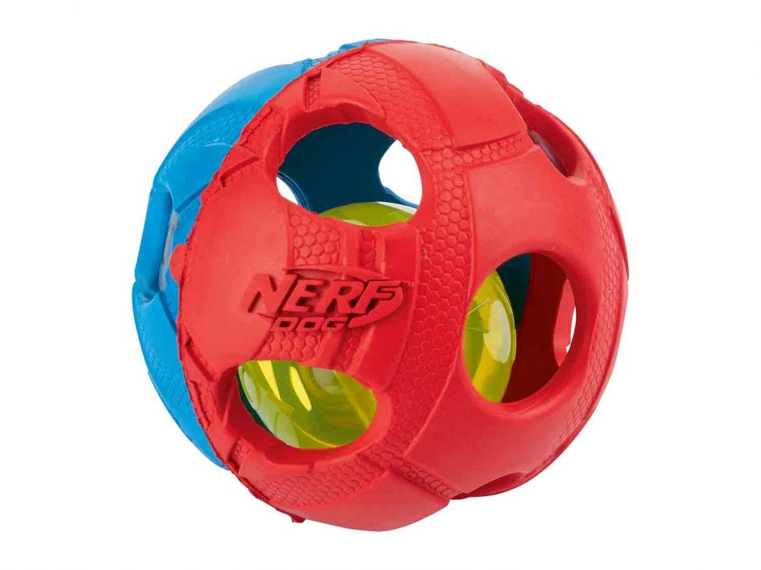 Pelota con luz LED