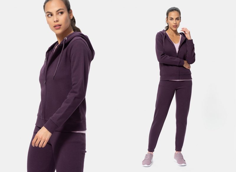 SUDADERA DE DEPORTE CON CREMALLERA TEX DE CARREFOUR