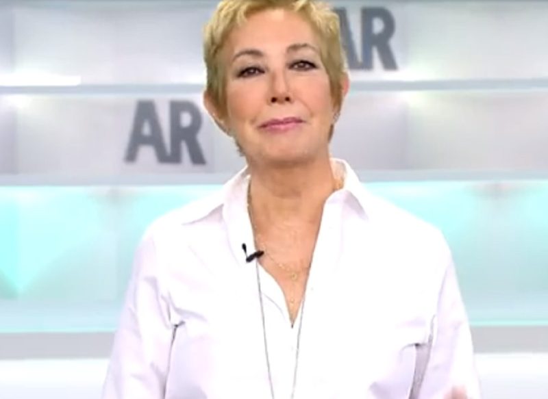 ANA ROSA QUINTANA, CASI UN AÑO ALEJADA DE LA TELEVISIÓN