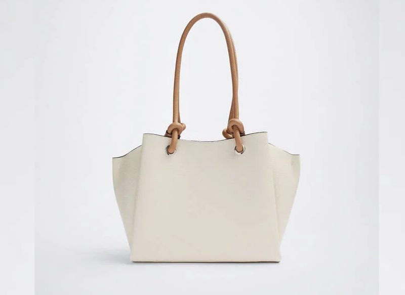 BOLSO SHOPPER CON NUDOS DE PARFOIS