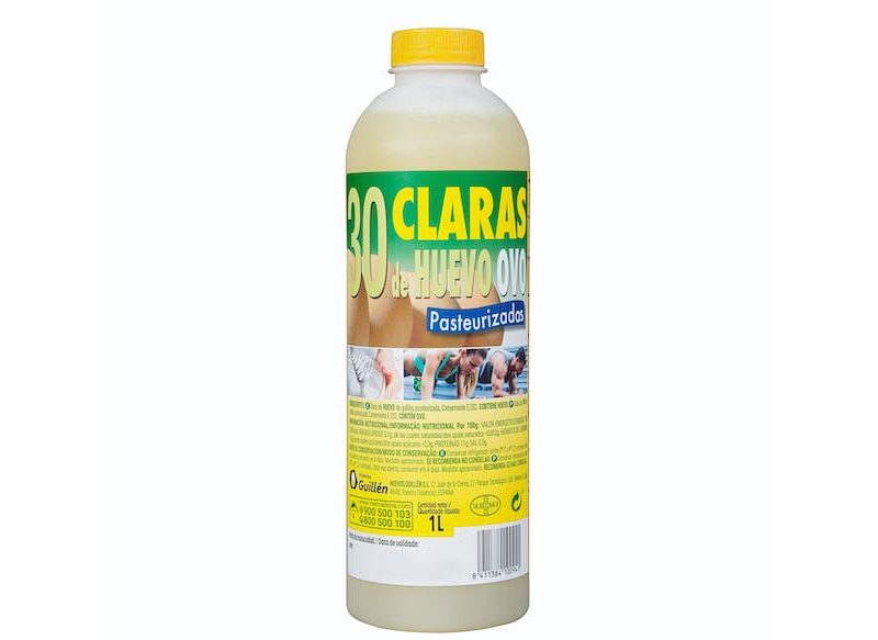 LAS CLARAS DE HUEVO, MUY POPULARES EN MERCADONA