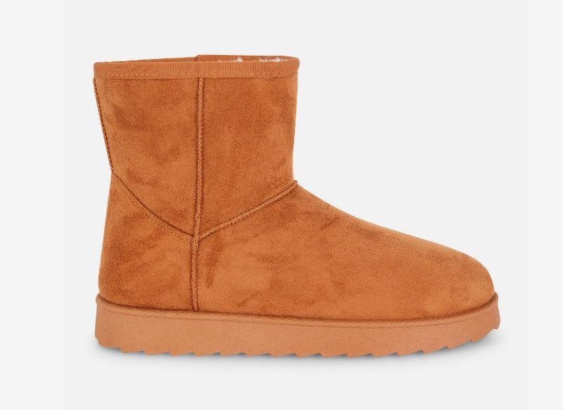 BOTINES DE ANTE DE IMITACIÓN DE PRIMARK