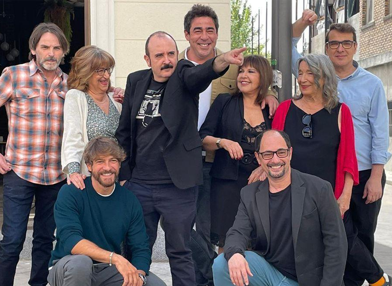 EL BAR DE CHAMBERÍ EN EL QUE SE HA GRABADO AL NUEVA TEMPORADA DE LA QUE SE AVECINA