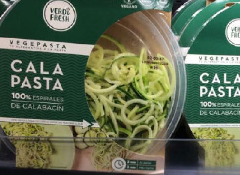 ESPAGUETIS DE CALABACÍN DE MERCADONA