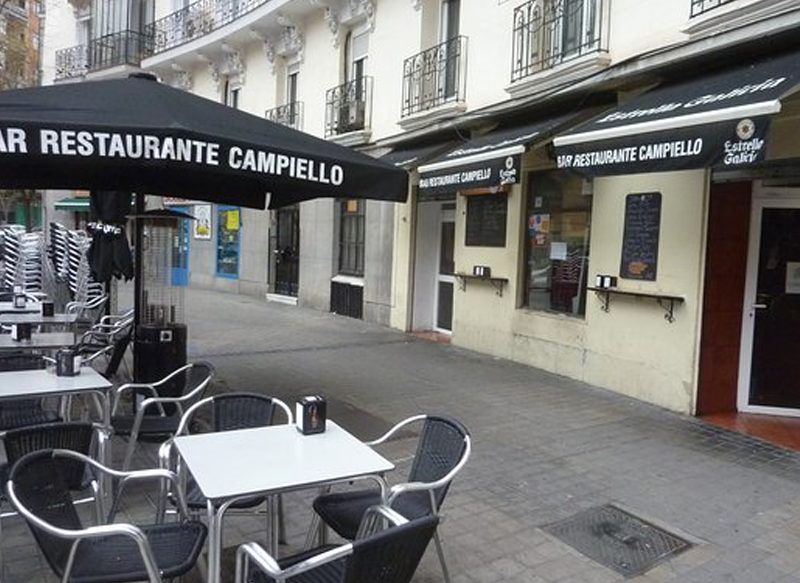 ¿DÓNDE ESTÁ EL BAR CAMPIELLO?