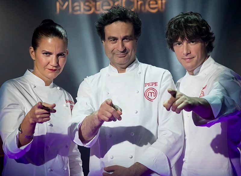 EL JURADO DE MASTERCHEF