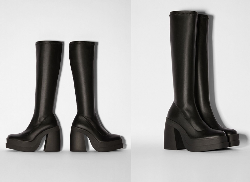 BOTAS ALTAS DE BERSHKA PARA SENTIRTE UNA DIVA