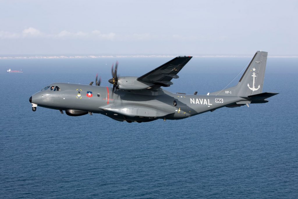 Marruecos busca aviones antisubmarinos, mientras que España perderá el último que tiene a fin de año 2 Moncloa C295 1 1 Moncloa