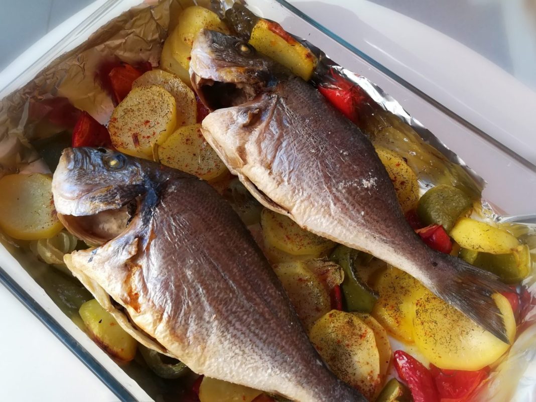 Dorada al horno: Los beneficios de la dieta mediterránea