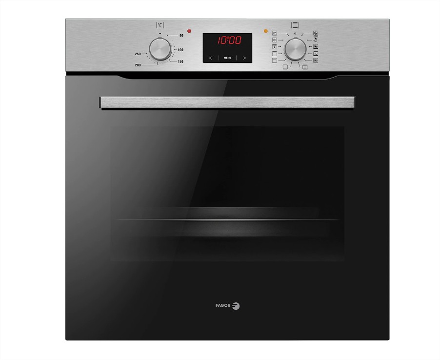 Horno multifunción Fagor con limpieza a vapor - 8H-185BX el corte inglés