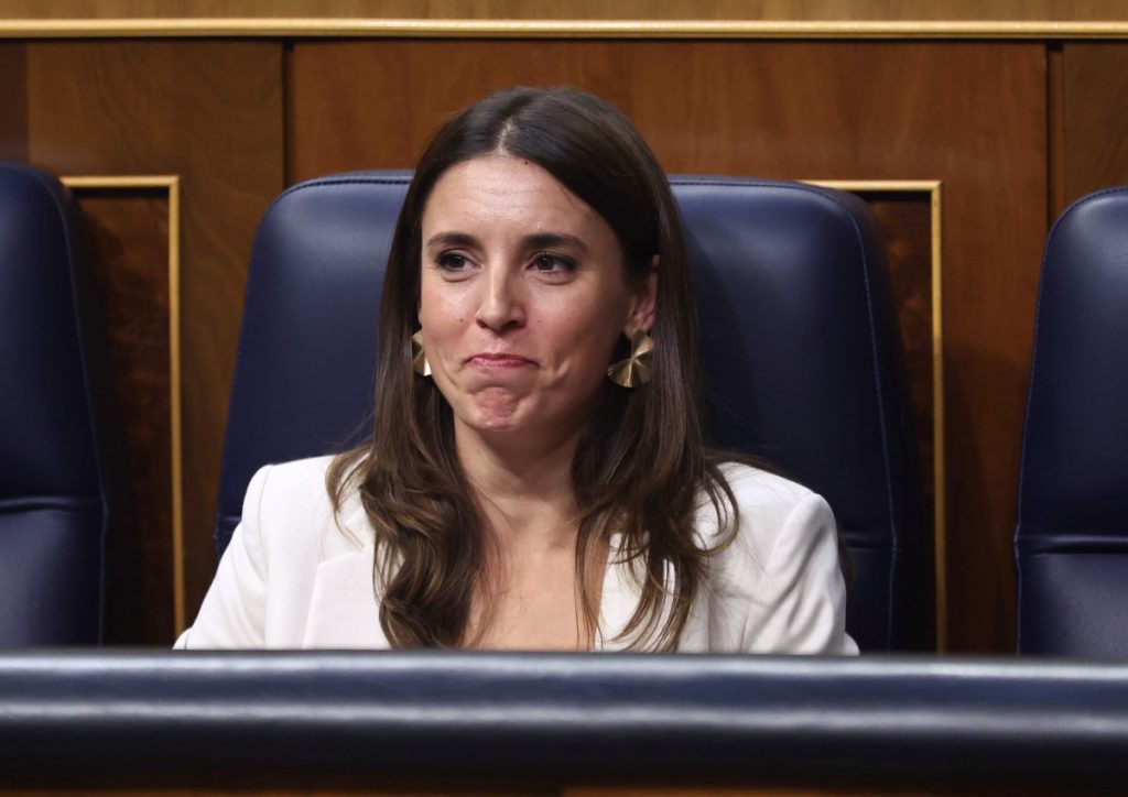 Ione Belarra crea un campamento para defender los derechos trans a través del medioambiente 1 Moncloa Irene Montero 10 1 Moncloa