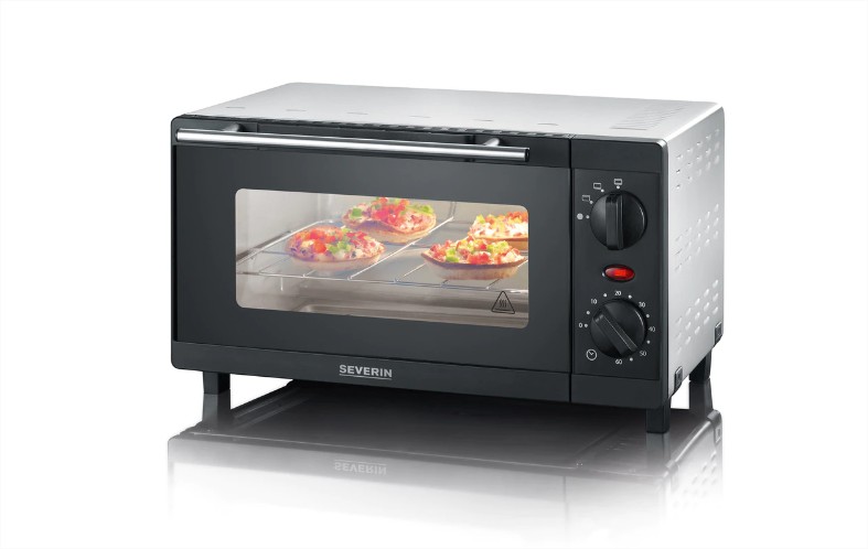 Mini Horno de sobremesa Severin TO 2052 de 9 litros