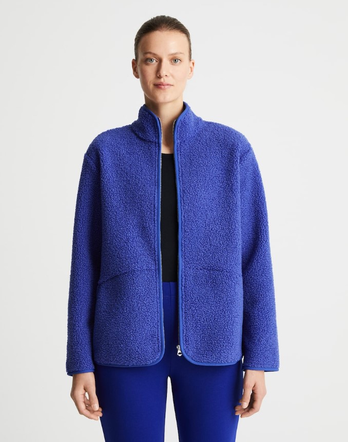 Chaqueta borreguillo de Oysho