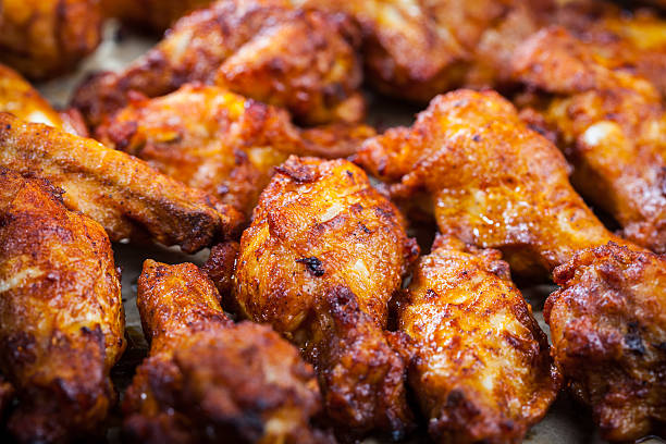 alitas de pollo freidora aire