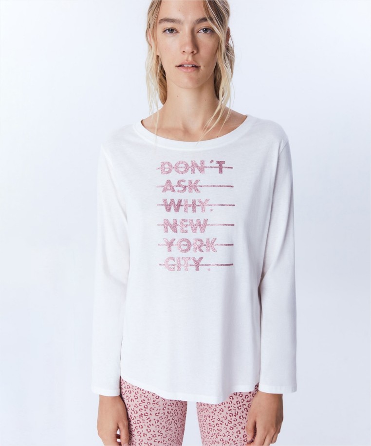 camiseta mensaje sfera