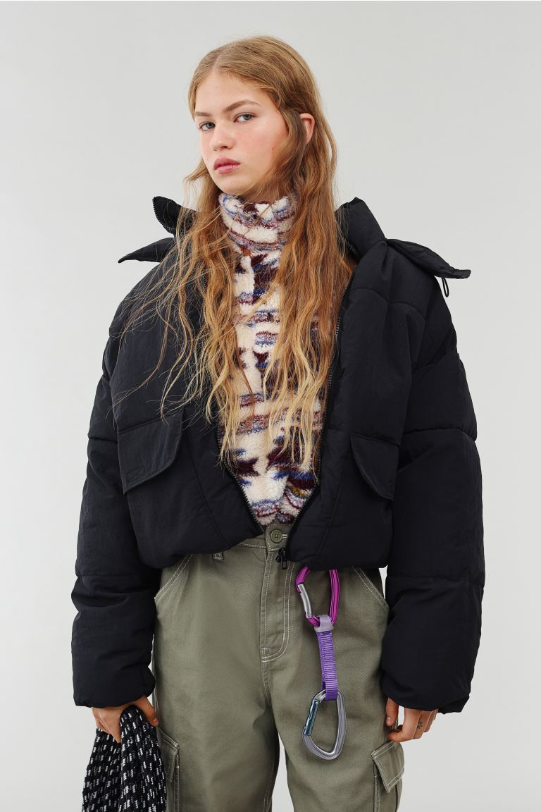 chaqueta puffy