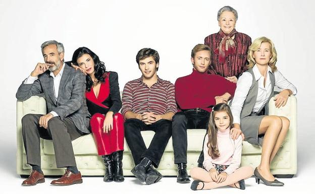 cuentame como paso grabaciones