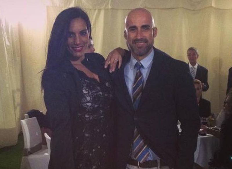 SE ENAMORÓ DE SU COMPAÑERA VANESSA PASCUAL